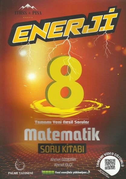 PALME 8.SINIF ENERJİ MATEMATİK SORU KİTABI