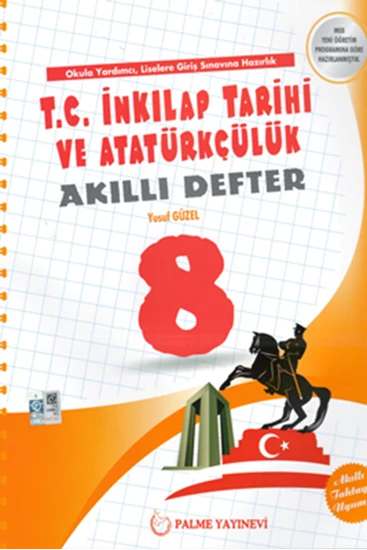 PALME 8.SINIF İNKILAP TARİHİ AKILLI DEFTER