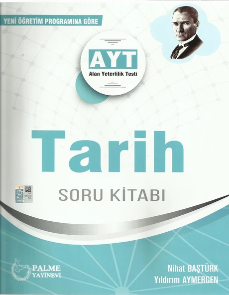 PALME AYT TARİH SORU KİTABI