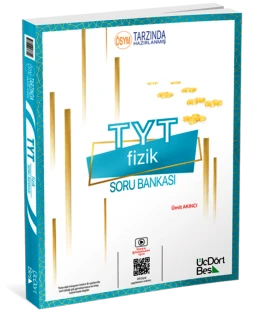 ÜÇDÖRTBEŞ TYT FİZİK SORU BANKASI ürün görseli 1