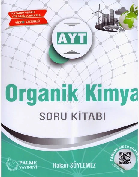 PALME AYT ORGANİK KİMYA SORU BANKASI ürün görseli 1