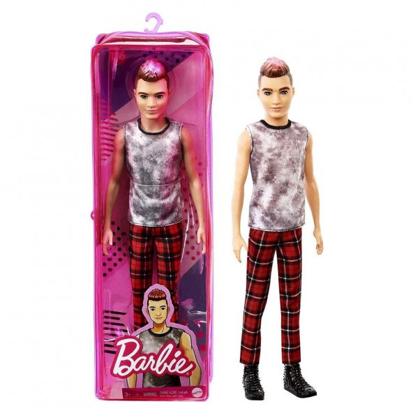 Barbie Fashionistas Yakışıklı Ken Bebekler - DWK44-GVY29