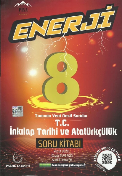 PALME 8.SINIF ENERJİ İNKILAP TARİHİ SORU BANKASI