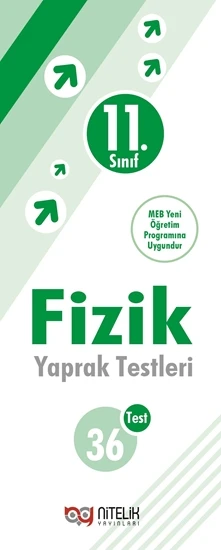 NİTELİK 11.SINIF FİZİK YAPRAK TEST ürün görseli