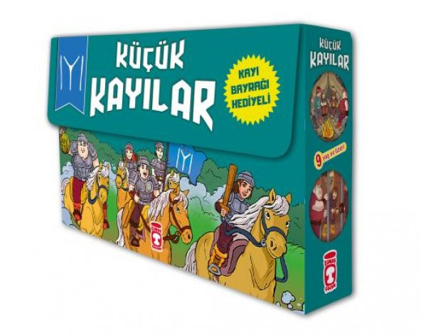 TİMAŞ KÜÇÜK KAYILAR SET ( 5 KİTAP )