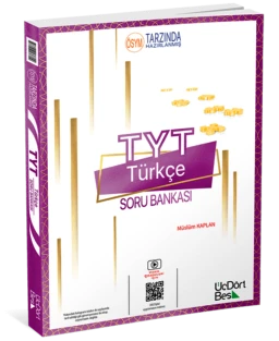 ÜÇDÖRTBEŞ TYT TÜRKÇE SORU BANKASI ürün görseli 1