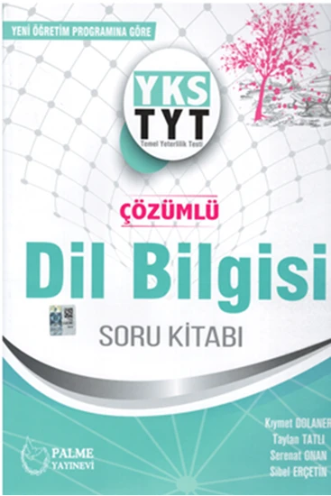 PALME TYT ÇÖZÜMLÜ DİLBİLGİSİ SORU KİTABI