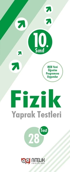 NİTELİK 10.SINIF FİZİK YAPRAK TEST