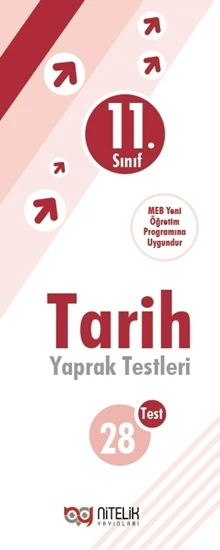 NİTELİK 11.SINIF TARİH YAPRAK TEST ürün görseli