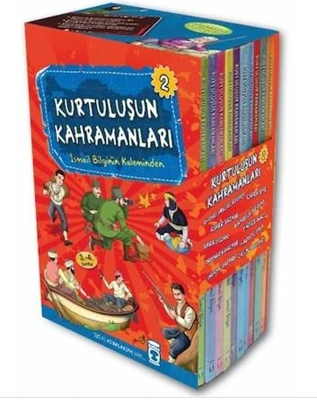 TİMAŞ KURTULUŞUN KAHRAMANLARI-2 ( 10 KİTAP ) - Resim 2