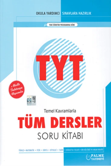 PALME TYT TÜM DERSLER SORU KİTABI
