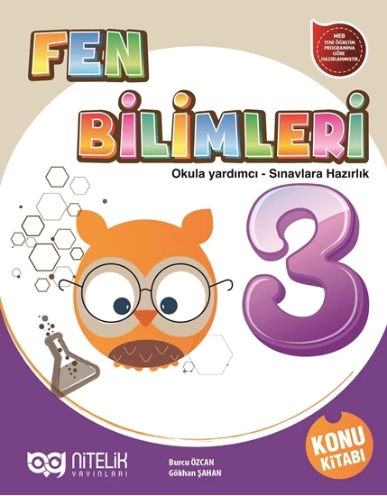 NİTELİK 3.SINIF FEN BİLİMLERİ KONU KİTABI