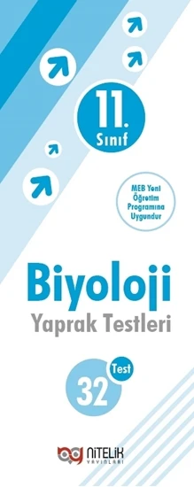 NİTELİK 11.SINIF BİYOLOJİ YAPRAK TEST