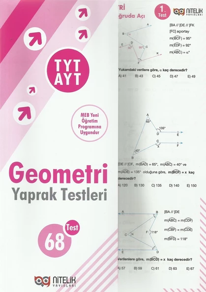 NİTELİK TYT&AYT GEOMETRİ YAPRAK TEST