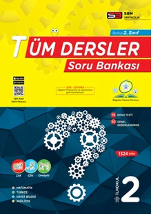 SBM TÜM DERSLER SORU BANKASI-2 ürün görseli