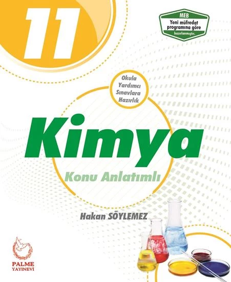 PALME 11.SINIF KİMYA KONU ANLATIM