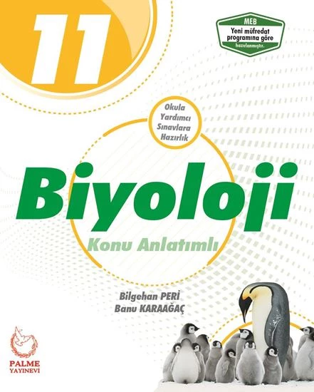 PALME 11.SINIF BİYOLOJİ KONU ANLATIM