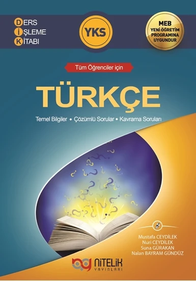 NİTELİK TYT DİK TÜRKÇE DERS İŞLEME KİTABI