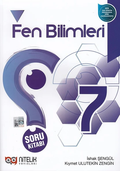 NİTELİK 7.SINIF FEN BİLİMLERİ SORU BANKASI ürün görseli