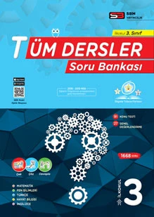 SBM TÜM DERSLER SORU BANKASI-3 ürün görseli