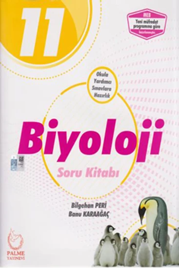 PALME 11.SINIF BİYOLOJİ SORU BANKASI