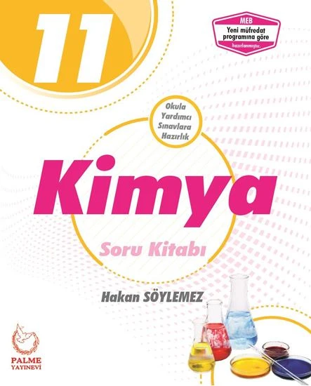 PALME 11.SINIF KİMYA SORU BANKASI