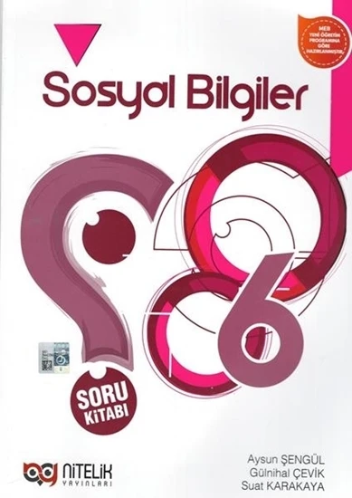 NİTELİK 6.SINIF SOSYAL BİLGİLER SORU BANKASI ürün görseli