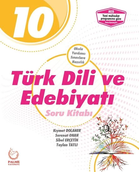 PALME 10.SINIF TÜRK DİLİ VE EDEBİYAT SORU BANKASI