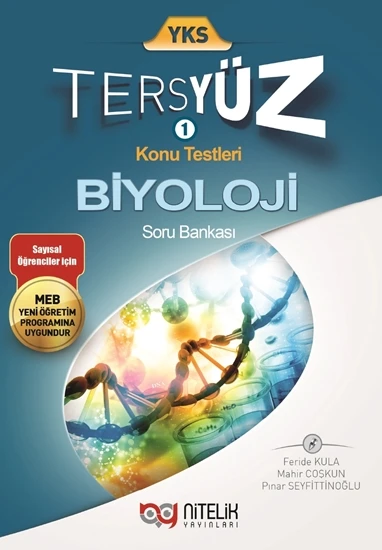 NİTELİK TYT&AYT TERSYÜZ BİYOLOJİ SORU BANKASI