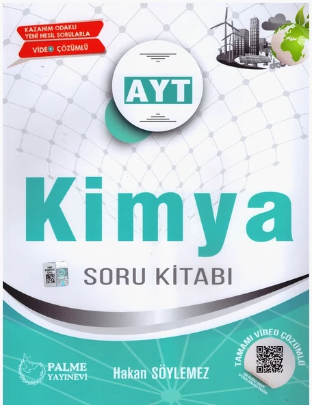 PALME AYT KİMYA SORU BANKASI ürün görseli