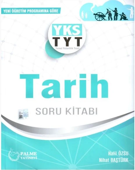 PALME TYT TARİH SORU BANKASI