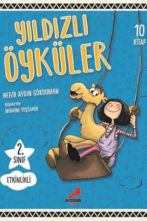 ERDEM YILDIZLI ÖYKÜLER-2.SINIF ( 10 KİTAP )