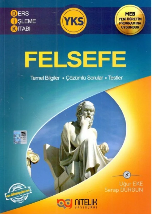 NİTELİK DİK FELSEFE DERS İŞLEME KİTABI