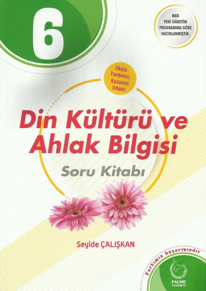 PALME 6.SINIF DİN KÜL. VE AH. BİL. SORU BANKASI