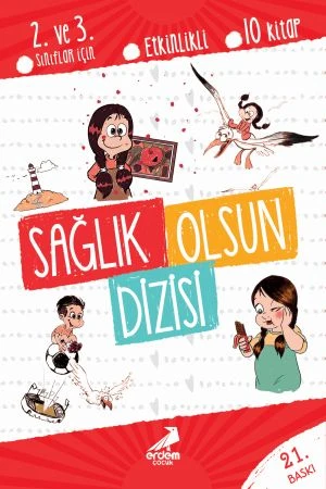 ERDEM SAĞLIK OLSUN-10 KİTAP ürün görseli