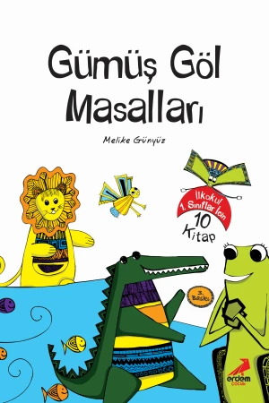 ERDEM GÜMÜŞ GÖL MASALLARI-10 KİTAP