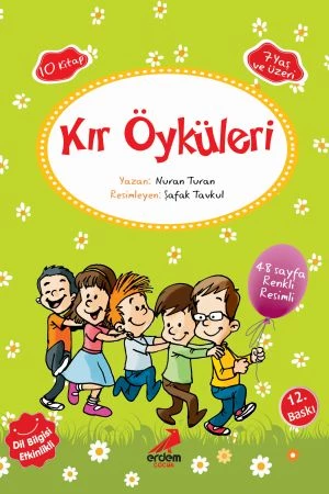 ERDEM KIR ÖYKÜLERİ DİZİSİ-10 KİTAP