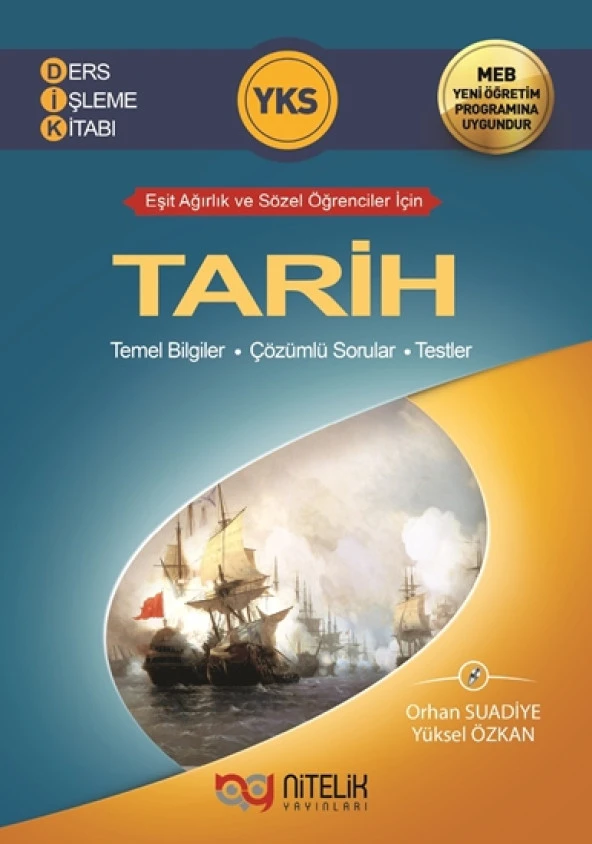 NİTELİK AYT DİK TARİH DERS İŞLEME KİTABI