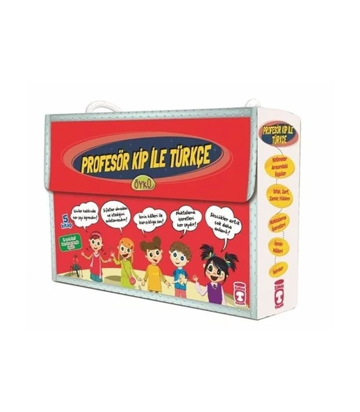 TİMAŞ PROFESÖR KİP İLE TÜRKÇE SET-1