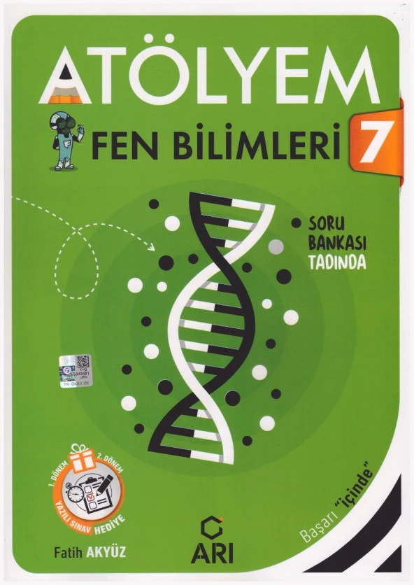 ARI 7.SINIF AKILLI FEN BİLİMLERİ ATÖLYEM