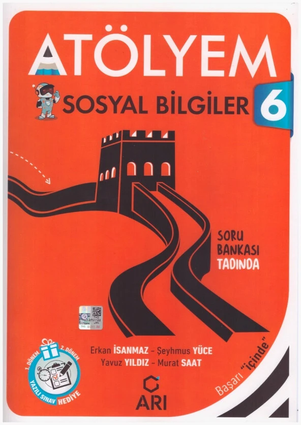 ARI 6.SINIF AKILLI SOSYAL BİL. ATÖLYEM