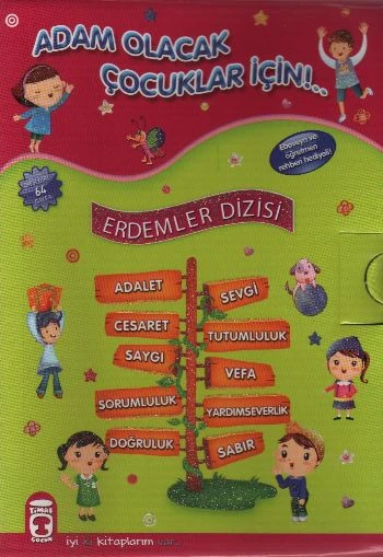 TİMAŞ ERDEMLER DİZİSİ ( 10 KİTAP ) ürün görseli