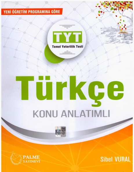 PALME TYT TÜRKÇE KONU ANLATIM