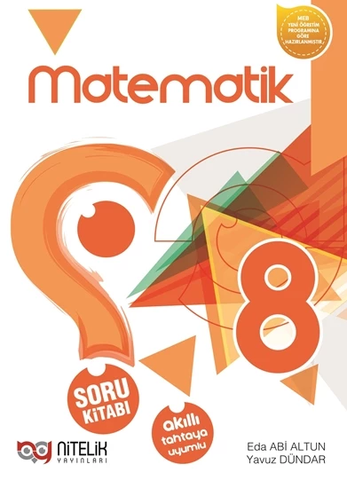 NİTELİK 8.SINIF MATEMATİK SORU BANKASI
