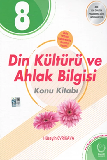 PALME 8.SINIF DİN KÜLTÜRÜ VE AHLAK BİLGİSİ KONU ANLATIM