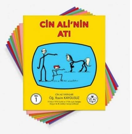 CİN ALİ HİKAYE SERİSİ-10 LU