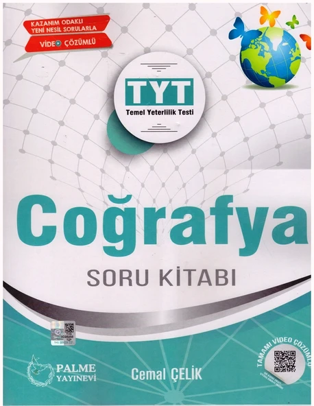 PALME TYT COĞRAFYA SORU BANKASI ürün görseli