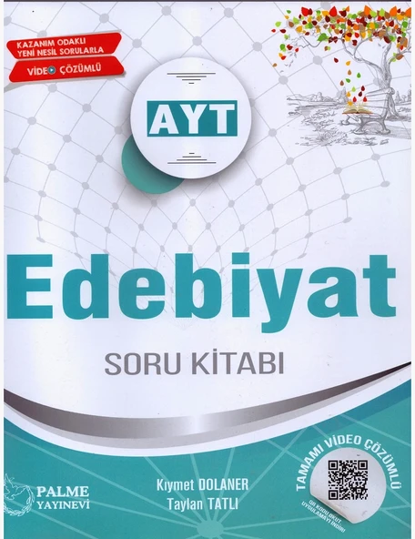 PALME AYT EDEBİYAT SORU BANKASI ürün görseli