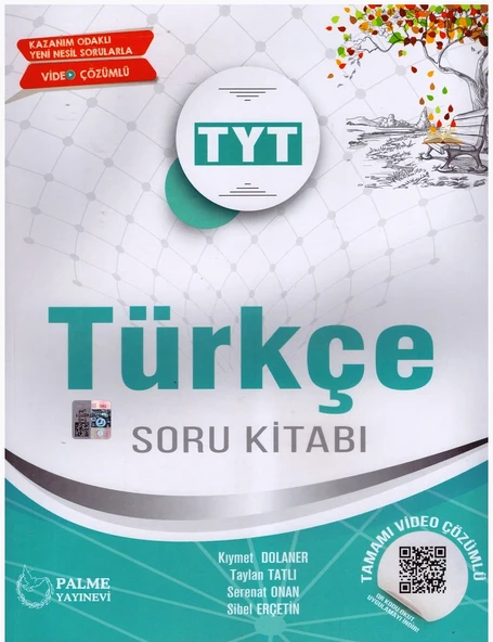 PALME TYT TÜRKÇE SORU BANKASI ürün görseli 1