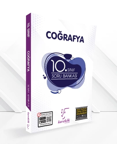 KAREKÖK 10.SINIF COĞRAFYA SORU BANKASI